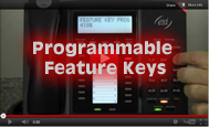 Programmable feature keys